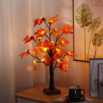 1 – LED Artificial Bonsai Tree Lamp Lights