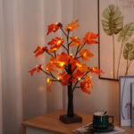 1 – LED Artificial Bonsai Tree Lamp Lights