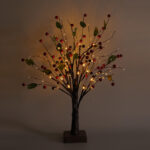 1 – 24 LED Tabletop Christmas Tree Lights