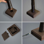 1 – LED Artificial Bonsai Tree Lamp Lights