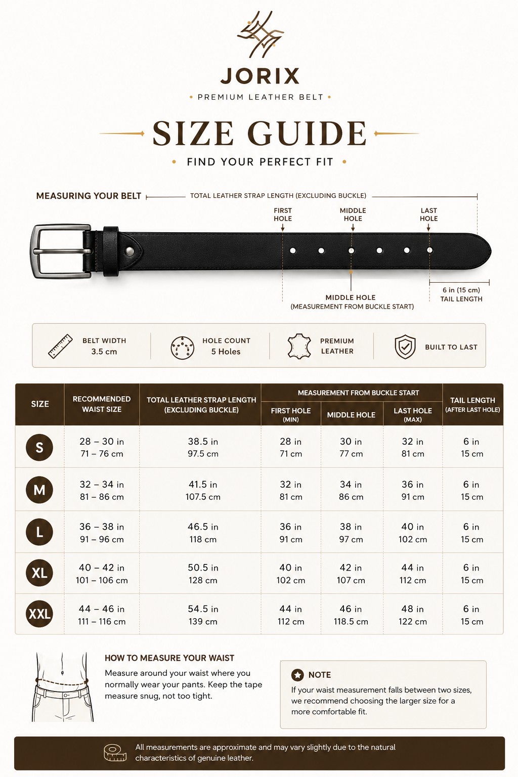 Size Guide 1